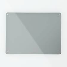 Cheap drawing board, buy quality education & office supplies directly from china suppliers:ushare digital magnetic smart board memo pad magnet grocery mini whiteboard memo pad sticky notes magnetic leters board writing portable white board large magnetic memo board digital notepad. Plain Grey Large Magnetic Notice Board Wall Art Beyond The Fridge Co Uk