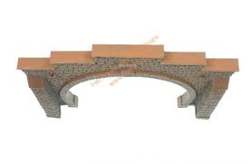 Tunnelportal tt karton / noch modelleisenbahnzubehor tunnel portal 1 gleisig 16 x 15 2 cm gunstig kaufen :. Modellbau Neu In Ovp 2 Gleisig Tunnel Portal Noch 48052 Spur Tt Wffriend