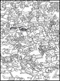 Click the wally trollman from wallykazam coloring pages to view printable version or color it online (compatible with ipad and android tablets). Where S Wally Colouring 15