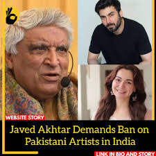 Javed Akhtar says India should stop hosting Pakistani artists amid rising  tensions. He questions why legends like Lata Mangeshkar were never welcomed  to perform in Pakistan — despite India honoring Pakistani icons