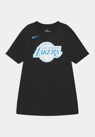 Quick view los angeles lakers rainbow bandana sloth team beans. Nike Performance Nba City Edition La Lakers Logo Tee Unisex Vereinsmannschaften Black Schwarz Zalando De