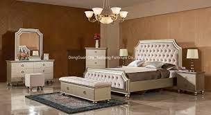 Luxury king size bedroom sets. Middle East Luxury Home Furniture Mdf King Size Bedroom Set China Bed Bedroom Made In China Com