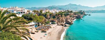 Den enda genuint internationella turistorten längst denna del av kusten är nerja och här kan man fortfarande se det traditionella andalusiska vitkalkade husen. Resor Till Nerja Spanien Ving