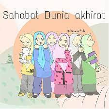 Ada yang tau judul kartun tentang petualangan di dunia paralel (bisa pindah2 dunia gitu)dan tokoh2nya tinggal di kapal (bukan one piece)gak? 43 Gambar Kartun Muslimah Sahabat Berempat Inspirasi Terkini