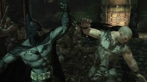 Their not literally his teeth, but the chatttering kind. Batman Arkham Asylum Review