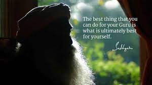 Best guru quotes selected by thousands of our users! Sadhguru S Quotes On A Guru S Role Isha Sadhguru