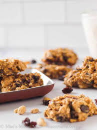 Add the eggs, coconut oil and almond milk and stir together to form a thick (ish) batter. Oat Protein Cookies No Butter Low Processed Sugar Breakfast Cookies Mae S Menu Quick And Healthy Recipes