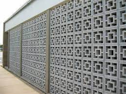Fort Walton Beach Fl City Hall Concrete Block Screen Decorative Concrete Blocks Concrete Decor Cinder Block Walls