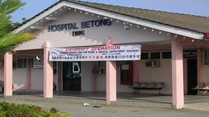 Betong is a town in betong division in sarawak, malaysia, lying in the saribas area. Customer Reviews For Hospital Betong
