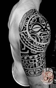 Ta moko is usually different from tattoos and was inked on the face of maori people. 150 Polynesian Tiki Tattoo Ideas Tiki Tattoo Tattoos Maori Tattoo