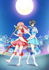 Magical Girl Ore Anime Gets First Key Visual Anime Herald Magical Girl Anime Magical Girl Anime