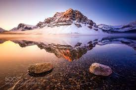 Bow Lake By Sarahlyndsay Landscape Landscape Aesthetic Nature Photography