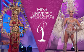 Nadine ames miss indonesia natcos <3 go nadine. Miss Universe 2015 National Costume Winner Indonesia Voted As Best By Fans On Social Media Photos
