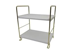 Check spelling or type a new query. Salt Two Tier Stackable Shelf For Bedroom Kitchen Cabinet And Counter Shelf Organizer Silver And Gold Gold Buy Online In Grenada At Grenada Desertcart Com Productid 66249272