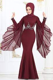 modaselvim abiye kollari pelerinli incili abiye 5161ay342 bordo elbiseler elbise aksamustu giysileri
