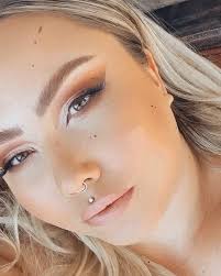 That 1 time I did my makeup during quarantine**