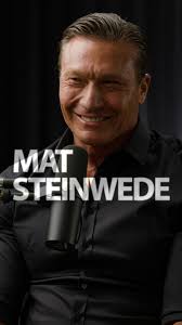 New Straight Talk with Mat Steinwede drops tomorrow. Mat's been to hell and  back with addiction