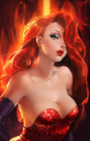 Jessica Rabbit ~ Rule 34 Fan Art by Sakimichan – Nerd Porn!