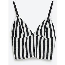 Black And White Striped Top Black And White Striped Top 14 Liked On Polyvore Featuring Tops Black White Striped Top Black White Top Stripe Top White And Black Striped Top And Stri