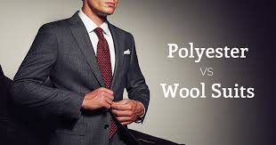 Polyester Vs Wool Suits Do Polyester Suits Look Cheap Black Lapel