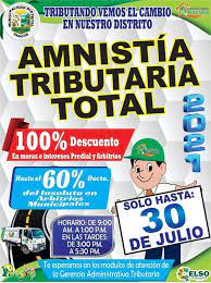 Riesige auswahl an cds, vinyl und mp3s. Amnistia Tributaria 2021 Gobierno Del Peru