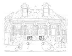 The new orleans saints won super bowl xliv in 2009 and brought hope back to the city of new orleans. Coloring Pages Walking Through Nola Walkingman Studios