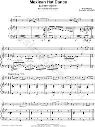 Mexican Hat Dance Trumpet Piano By Mexican Folk Song Sheet Music Collection Solo Accompaniment Instrumental Parts Print Play Sku Cl0004428