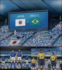 Por que quando a alemanha perde é só futebol, e quando o brasil perde é um retrato da inferioridade do caráter ou educação do povo (ou melhor, de um certo povo) desse país? Fuck Yeah Captain Tsubasa Gamermtm Japan Vs Brazil In Captain Tsubasa