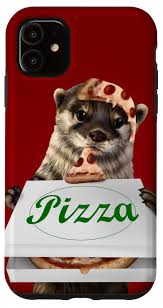 Amazon.com: iPhone 11 Pizza Otter Case : Cell Phones & Accessories