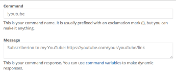 How to get nightbot on twitch. Nightbot Interface For Adding Informational Commands Download Scientific Diagram