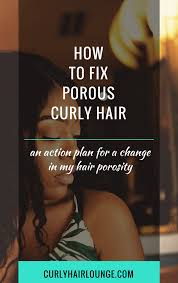 However, the white hairs lose moisture quickly, i need to put a lot of product (leave in. How To Fix Porous Curly Hair