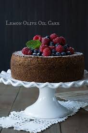 Lemon Olive Oil Cake With Amaretto Drizzle Recipe Lemon Olive Oil Cake Olive Oil Cake Cake