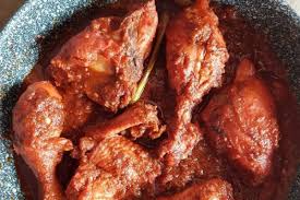 51 resep ayam khas rumahan populer yang super praktis dan lezat. Resep Membuat Ayam Masak Habang Sajian Khas Banjarmasin Yang Nikmat