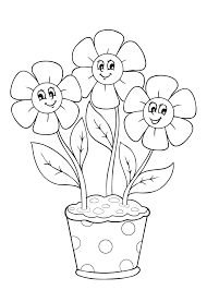 Er zijn prachtige kleurboeken vol planten en bloemen te krijgen. Kleurplaat Bloemen 50 Superleuke Gratis Kleurplaten Bloemen