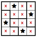I decided to rewrite it using constraint logic programming on finite domains, or clp(fd). 5 X 5 1 Normal Star Battle