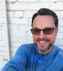 Jimmy (Anthony Starke) checking in with a recent selfie...