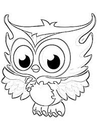 Coloring page inspired by a textile design (cfa voysey, england, 1897) simple owl rachel. Pin On 8 Printable Cute Owl Coloring Pages