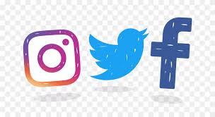 Computer icons facebook logo, facebook, logo, fine, art png. Social Media Icons Set Facebook Instagram Whatsapp Facebook Facebook Twitter Instagram Logo Png Stunning Free Transparent Png Clipart Images Free Download