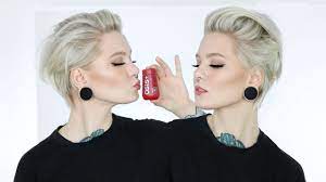 The general wisdom is that you ought to grow out the front of your hair first while keeping the back short. Growing Out My Pixie Cut How I Style My Short Hair Messy Pushed Back Youtube