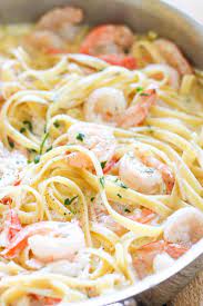 Cook pasta according to package directions. Seafood Alfredo One Pot Shrimp And Crab Alfredo No 2 Pencil