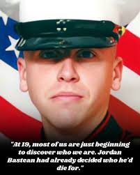 Honoring US Army PFC Jordan M