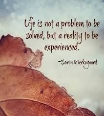 Best Quotes On Life Life Is A Reality To Be Experienced Quotespictures Com