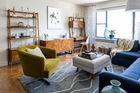 Blue sofa with throw pillows. How To Style A Blue Sofa In 2020 On Roomhints Com