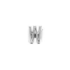 Goddess durga, an epithet of the goddess durga, situated on the left side of vam, i.e. . Letter W Silver Mini Alphabet Collection Aname Handmade In Italy