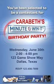 Minute to win it on wn network delivers the latest videos and editable pages for news & events, including entertainment minute to win it is a philippine game show based on the original american series with the same name. Pin On It S My Party I Ll Cry If I Want To