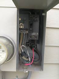 I am looking into installing a sub panel at my camp. Can I Feed A Sub Panel Off My 200a Service Box Or Would I Need To Run Wire From The Inside Breaker Box Home Improvement Stack Exchange