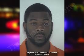 Marcel Benn — Fayette County Jail Bookings