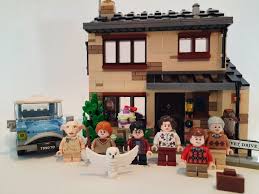 In welches harry potter haus gehöre ich? Lego Harry Potter 75968 Ligusterweg 4 Im Review Zusammengebaut