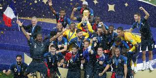 Piala dunia momen saat mamppe mendapat penghargaan pemain termuda di piala dunia 2018. 5 Alasan Prancis Juara Piala Dunia 2018 Bola Net