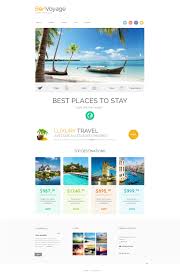 Creative tour & travel, hotel booking agency html template. Tours And Travels Website Templates Tourism Company And Tourism Information Center